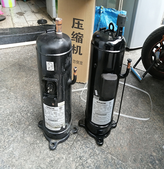 南木林中央空调压缩机的更换维修